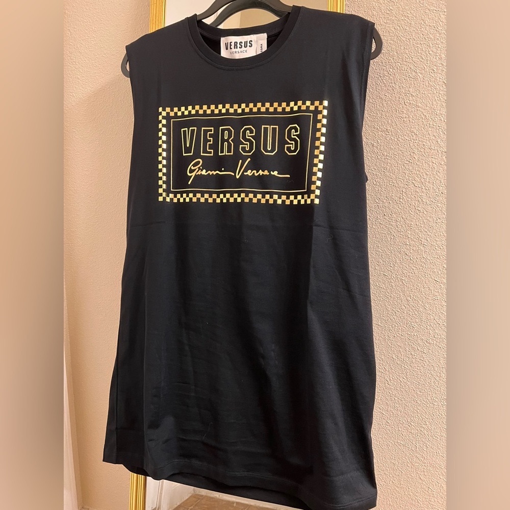 Versace tunic/tshirt